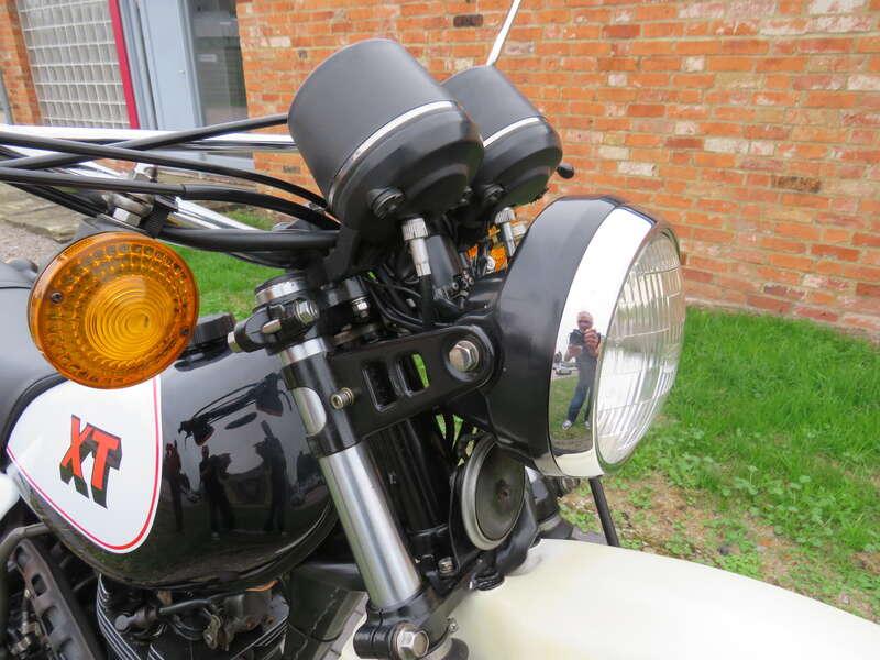 1980 Yamaha XT250