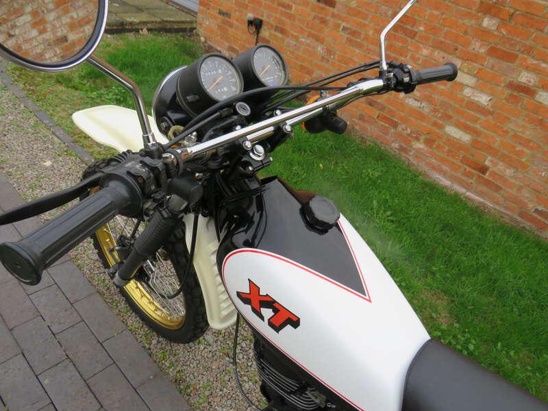 1980 Yamaha XT250