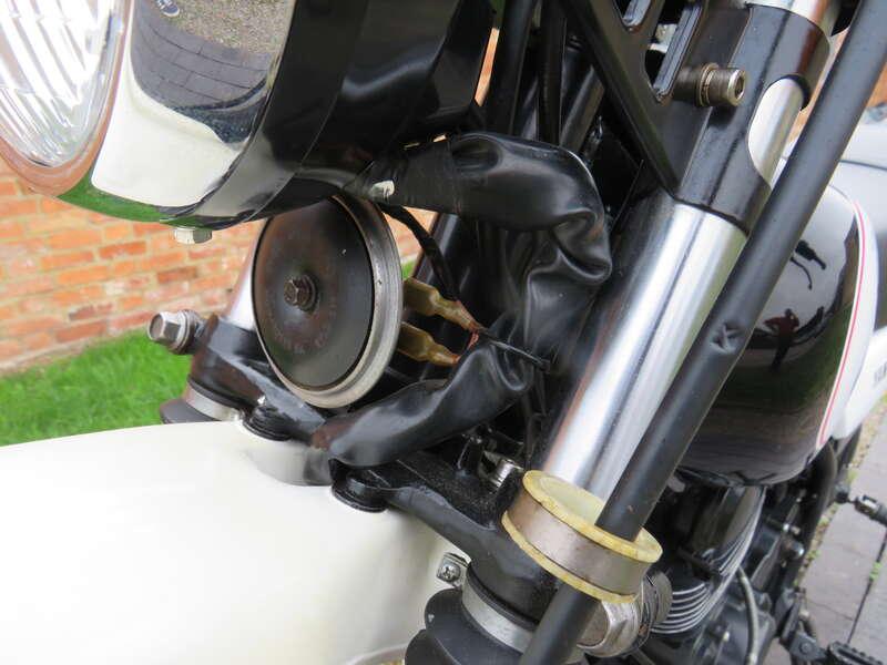 1980 Yamaha XT250
