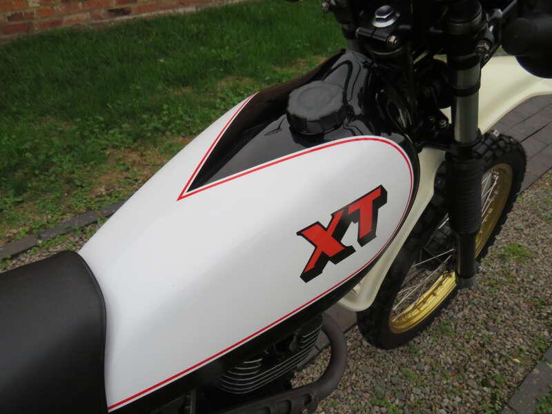 1980 Yamaha XT250