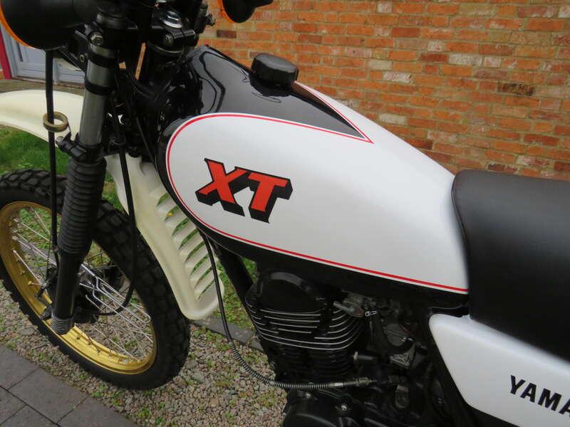 1980 Yamaha XT250