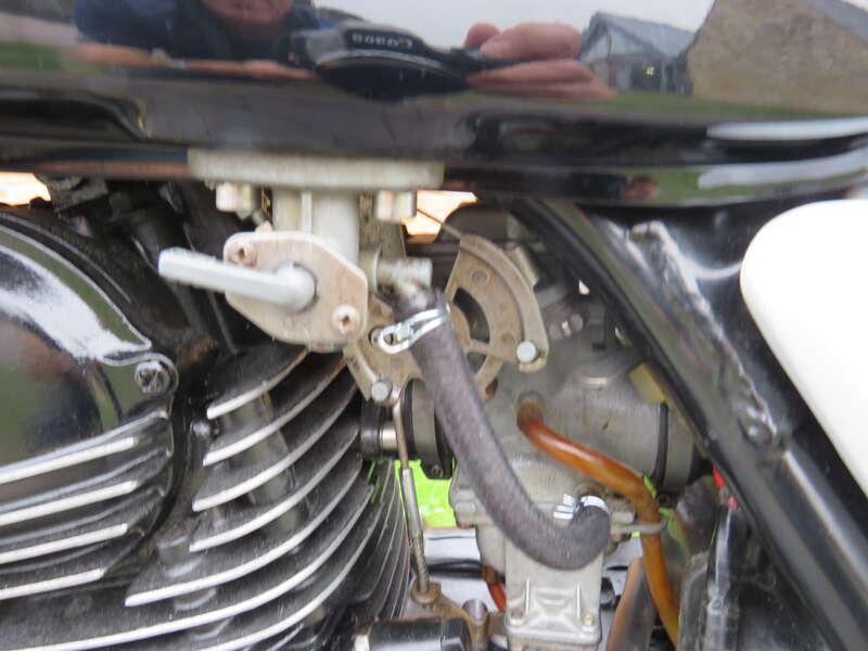 1980 Yamaha XT250