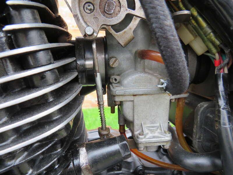 1980 Yamaha XT250