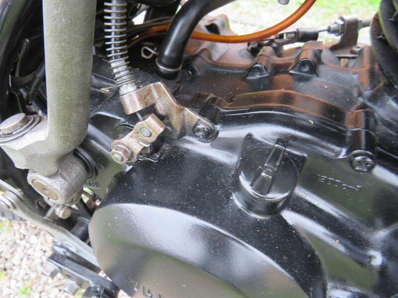1980 Yamaha XT250