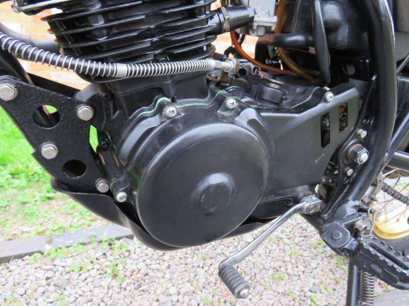 1980 Yamaha XT250