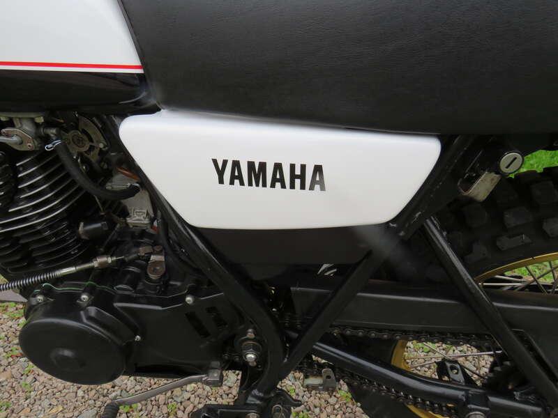 1980 Yamaha XT250