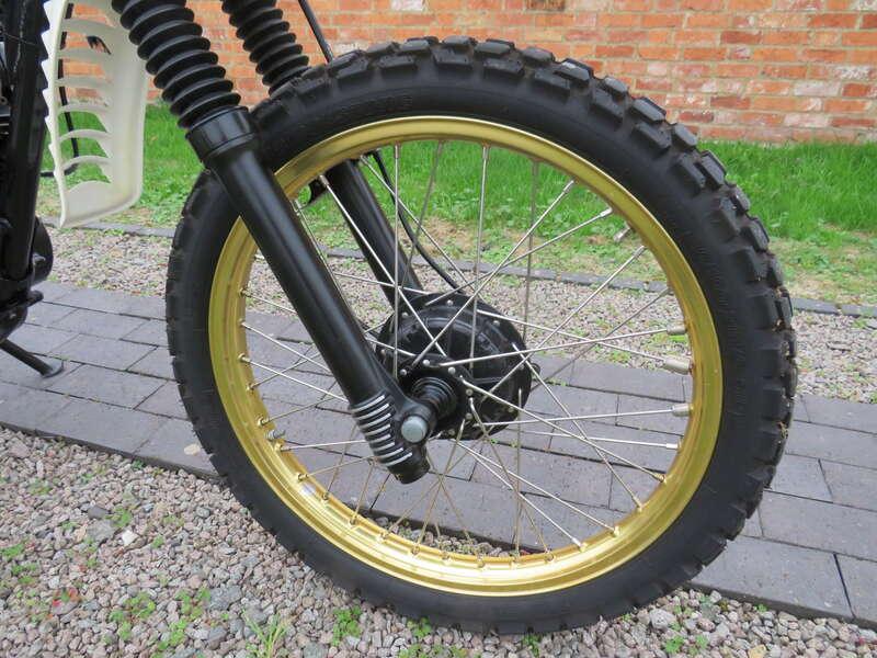 1980 Yamaha XT250