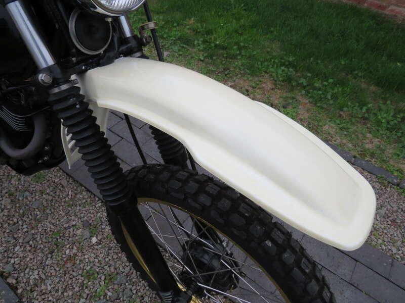 1980 Yamaha XT250
