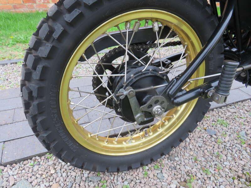 1980 Yamaha XT250