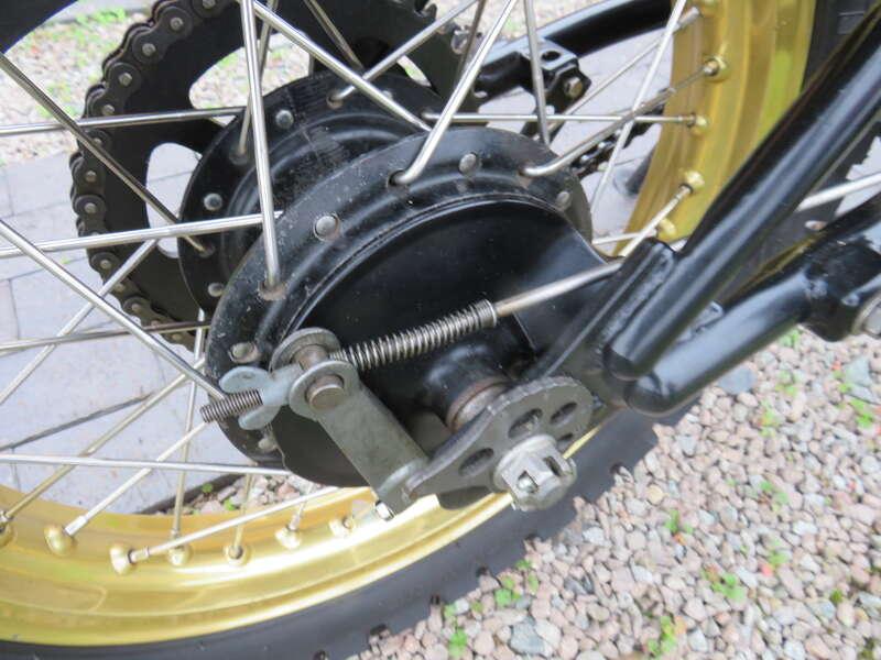 1980 Yamaha XT250