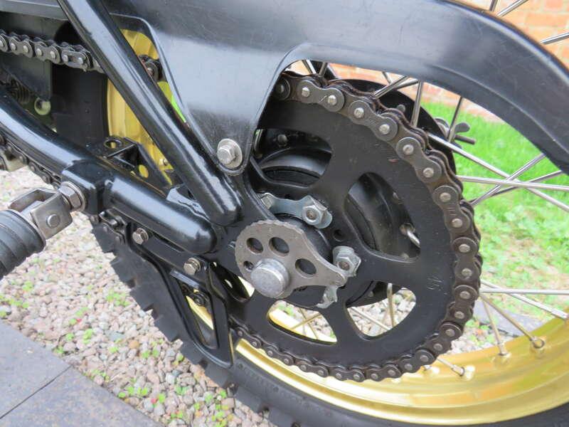 1980 Yamaha XT250