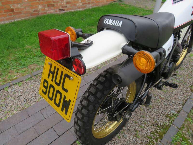 1980 Yamaha XT250