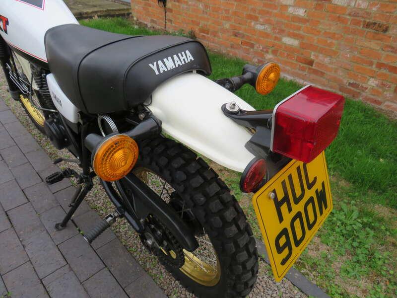 1980 Yamaha XT250