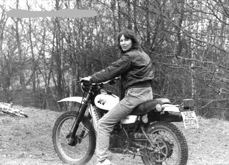 1980 Yamaha XT250