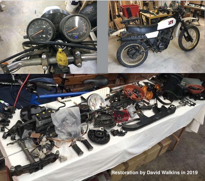 1980 Yamaha XT250