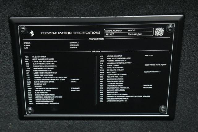 2024 Ferrari Purosangue