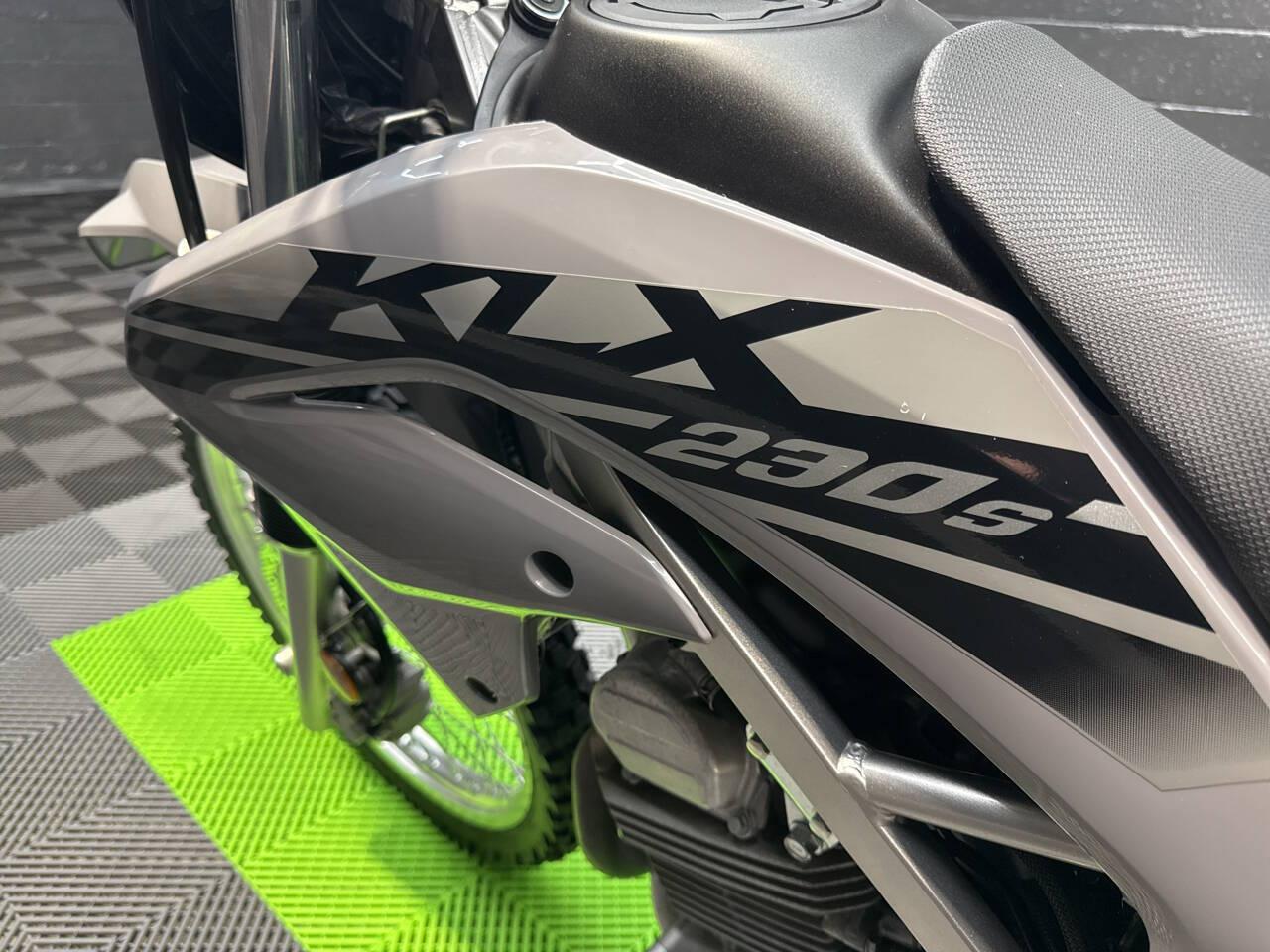 2023 Kawasaki KLX 230 S