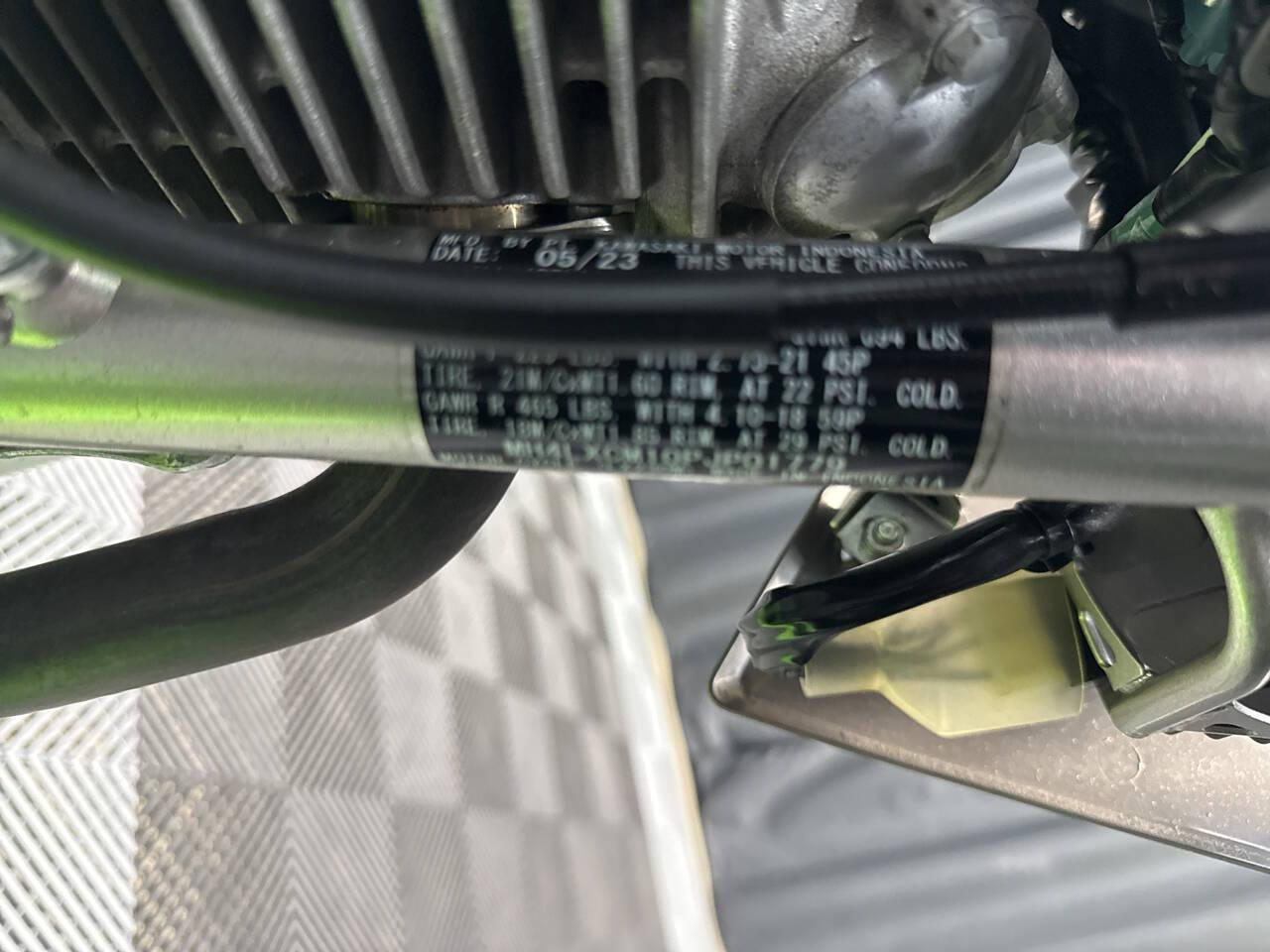 2023 Kawasaki KLX 230 S