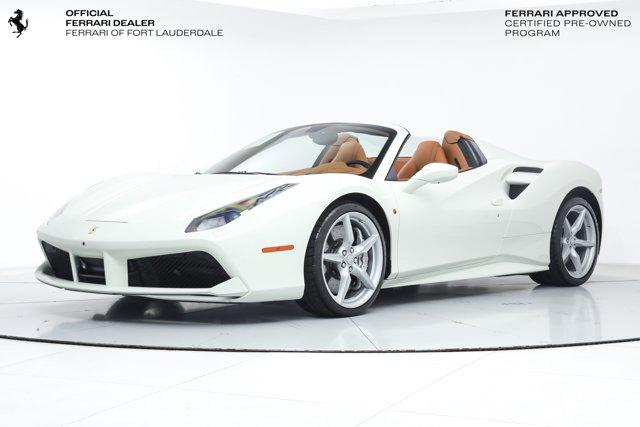 2018 Ferrari 488 Spider