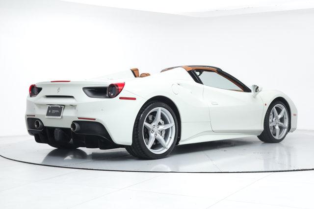 2018 Ferrari 488 Spider