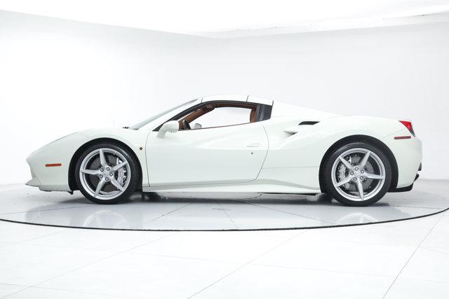 2018 Ferrari 488 Spider