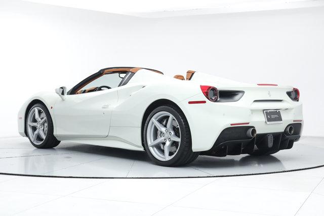 2018 Ferrari 488 Spider