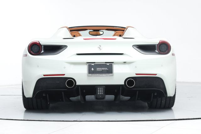2018 Ferrari 488 Spider