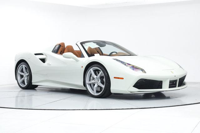 2018 Ferrari 488 Spider