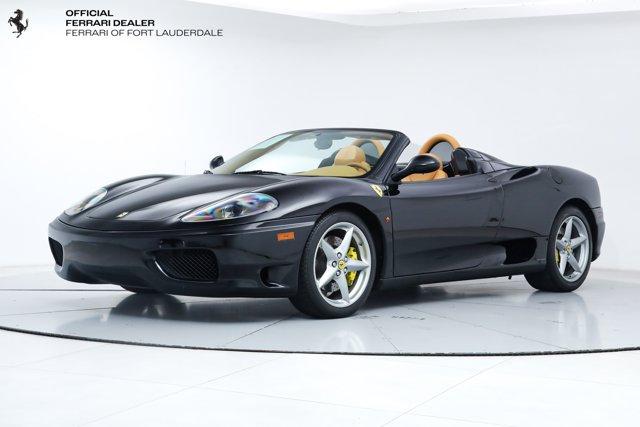 2003 Ferrari 360 Spider