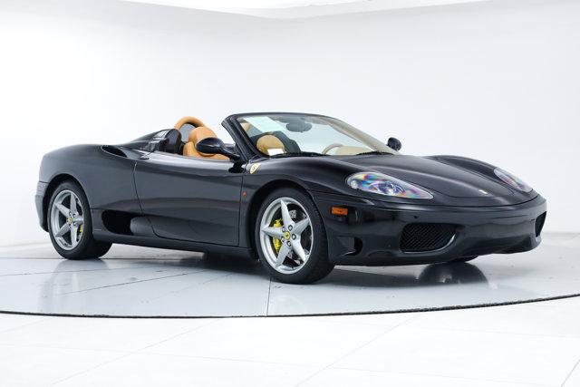 2003 Ferrari 360 Spider