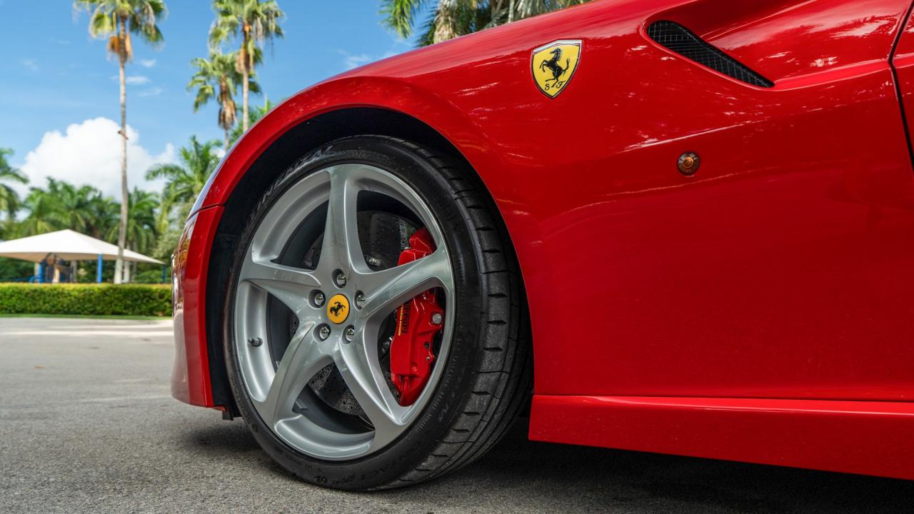 2011 Ferrari 599 SA Aperta