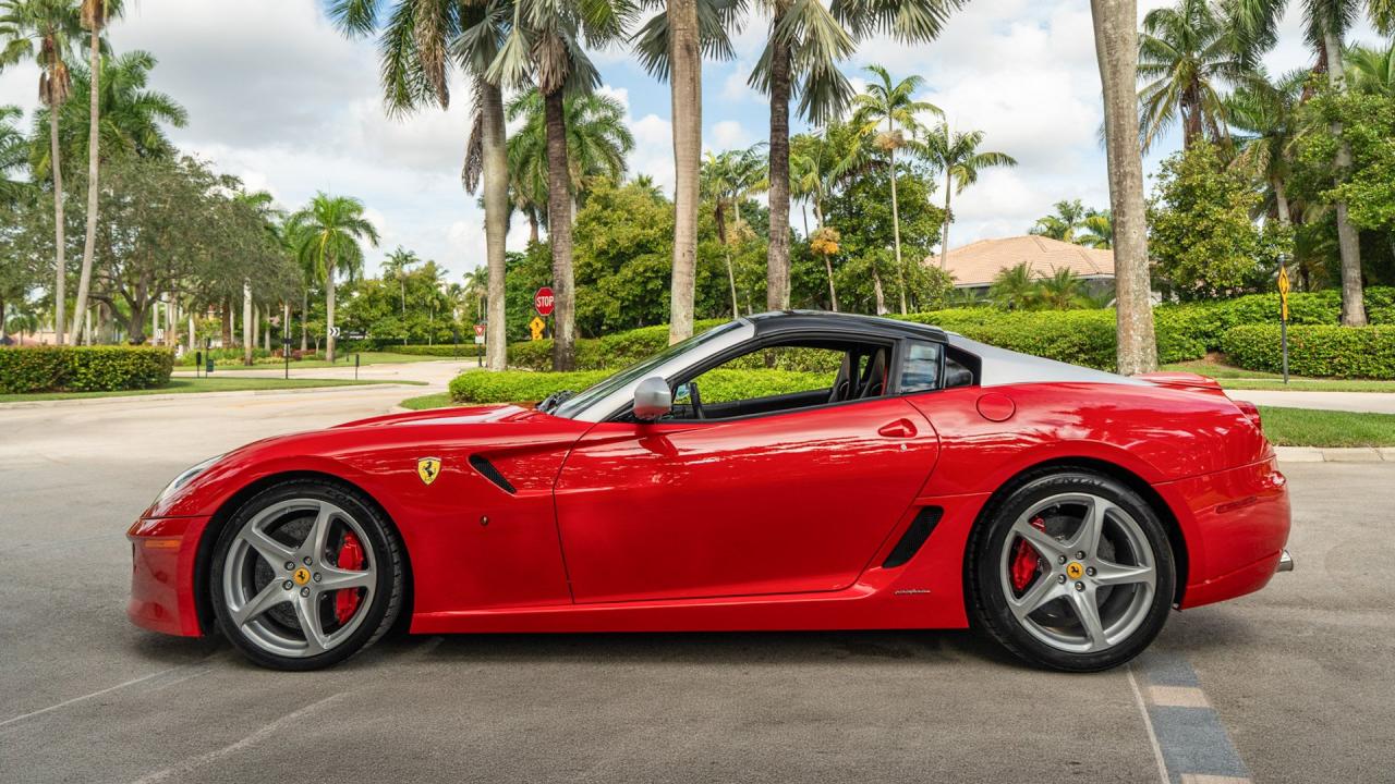 2011 Ferrari 599 SA Aperta