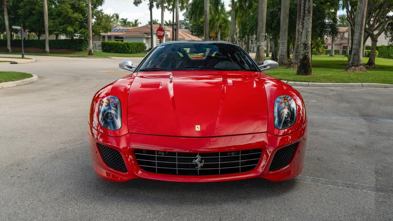 2011 Ferrari 599 SA Aperta