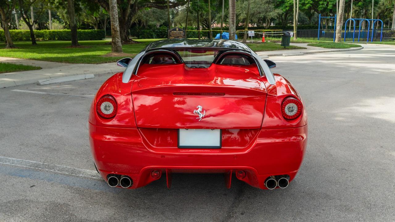 2011 Ferrari 599 SA Aperta