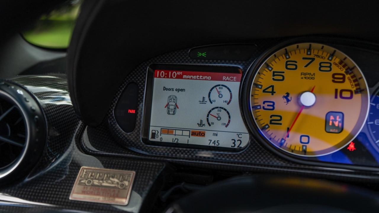 2011 Ferrari 599 SA Aperta