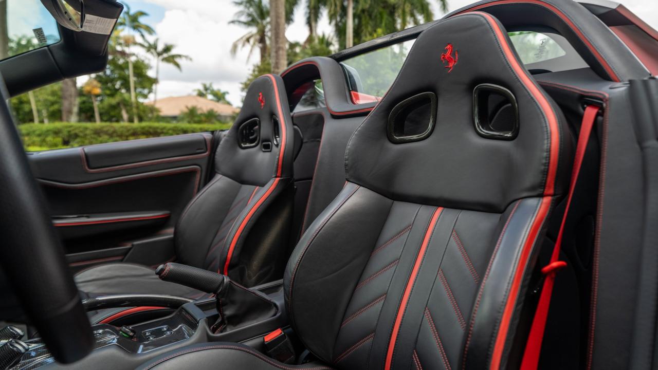 2011 Ferrari 599 SA Aperta