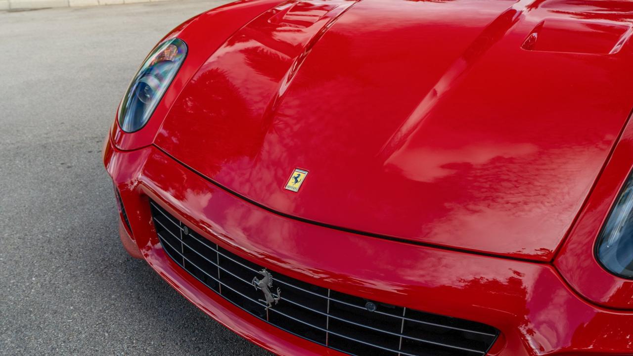 2011 Ferrari 599 SA Aperta