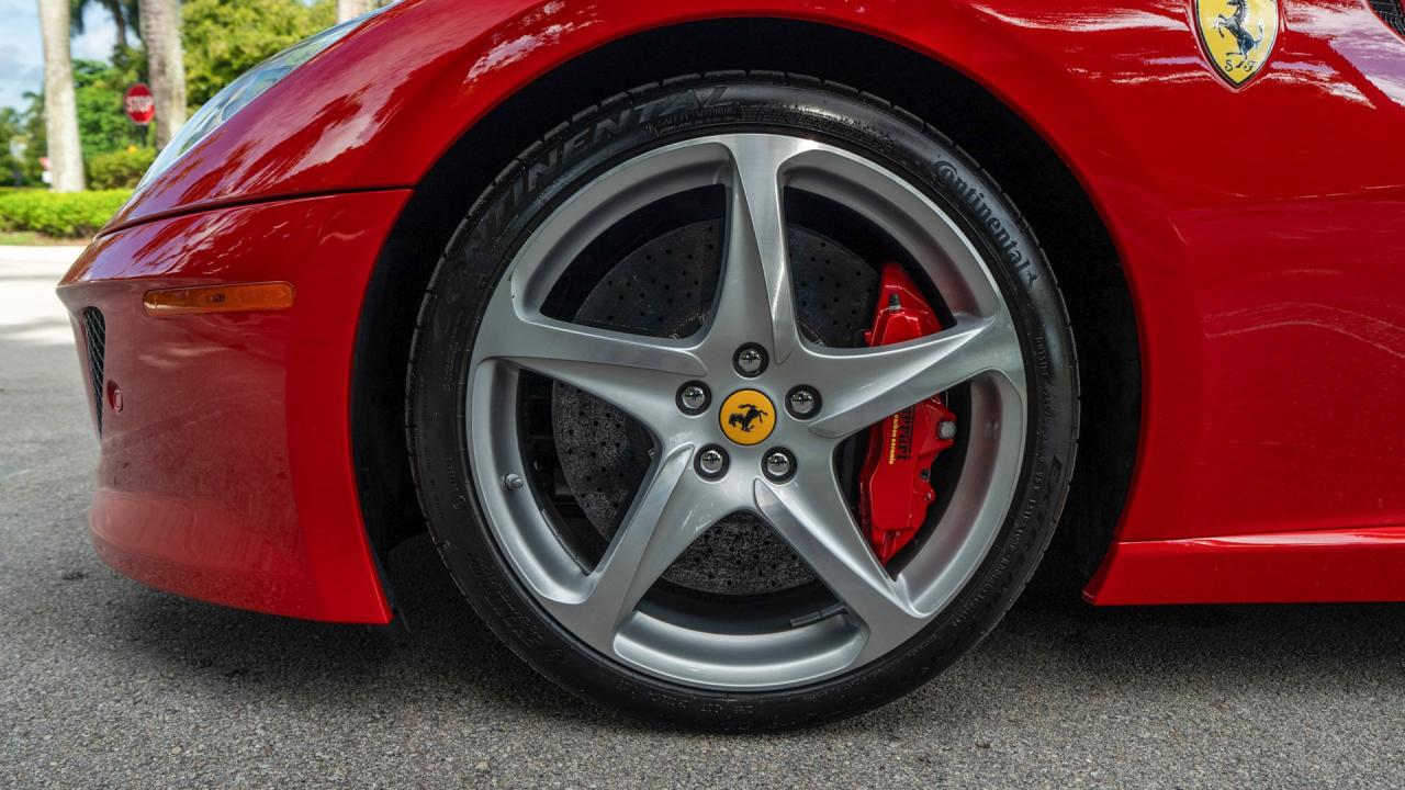 2011 Ferrari 599 SA Aperta