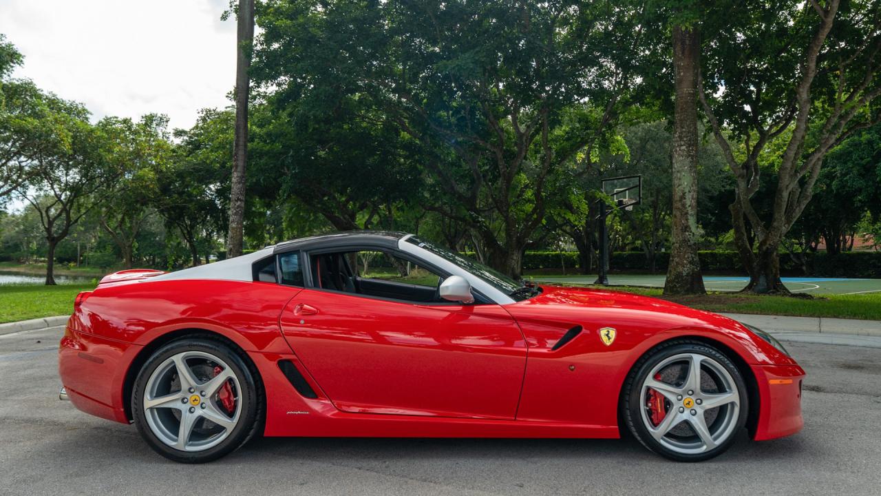2011 Ferrari 599 SA Aperta