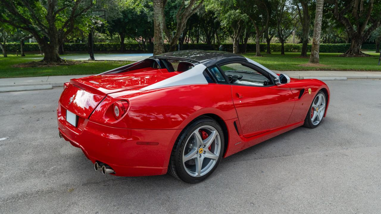 2011 Ferrari 599 SA Aperta