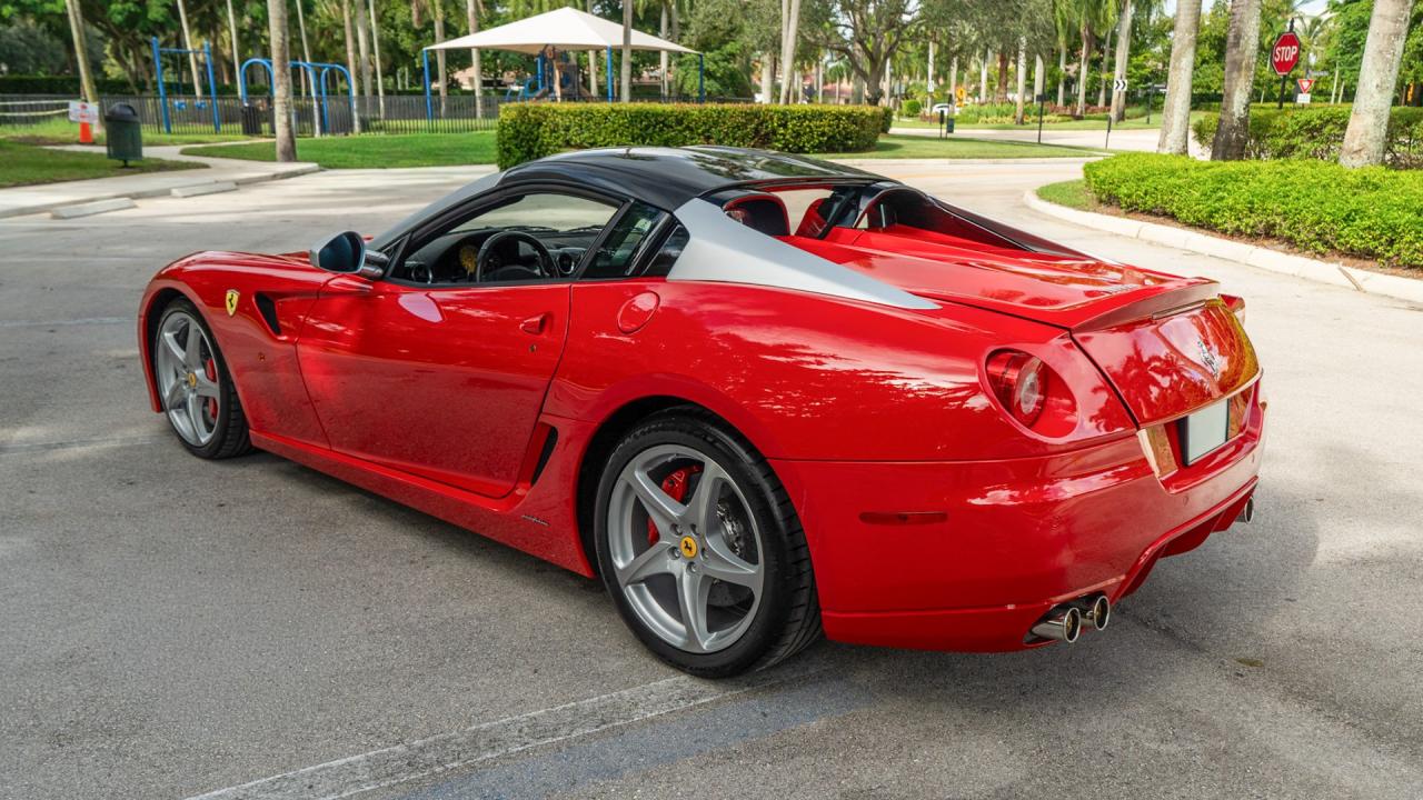 2011 Ferrari 599 SA Aperta