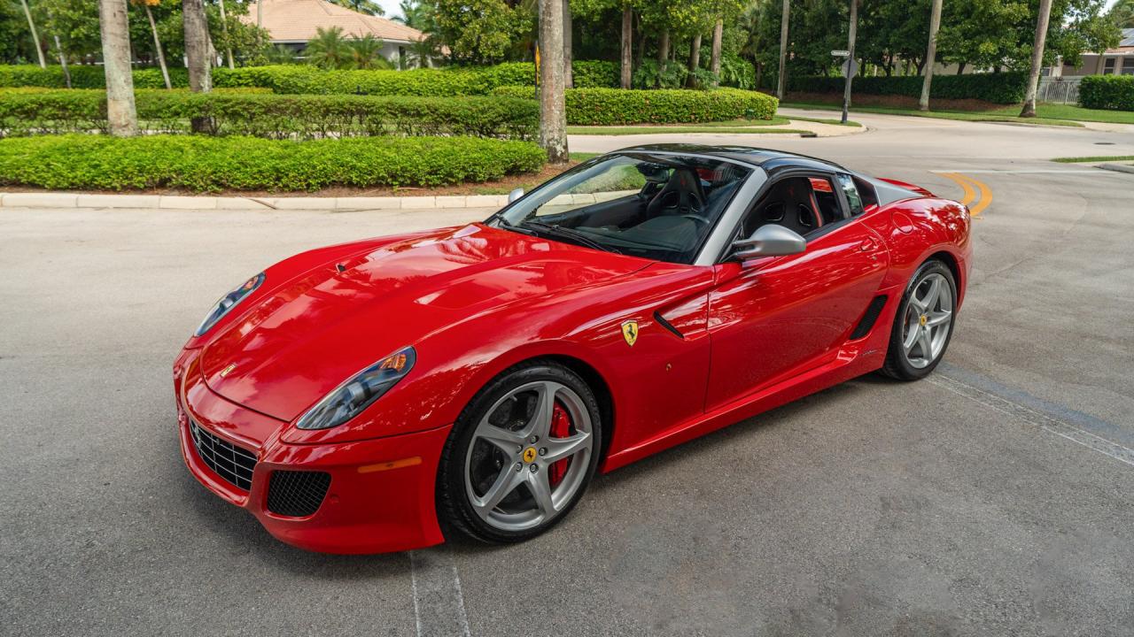 2011 Ferrari 599 SA Aperta