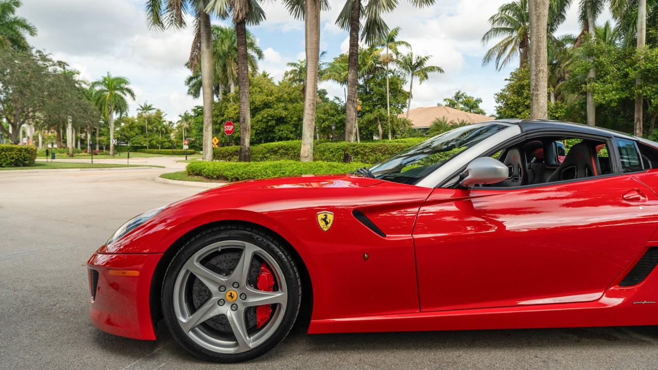 2011 Ferrari 599 SA Aperta