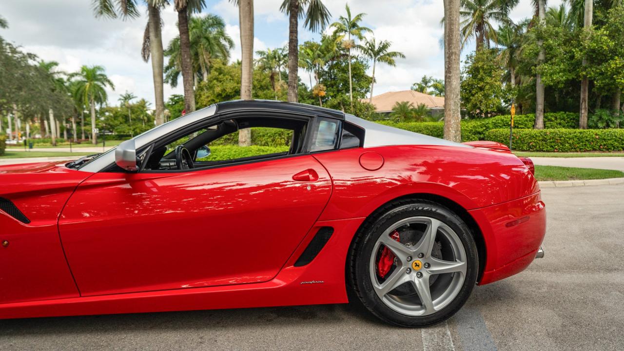 2011 Ferrari 599 SA Aperta