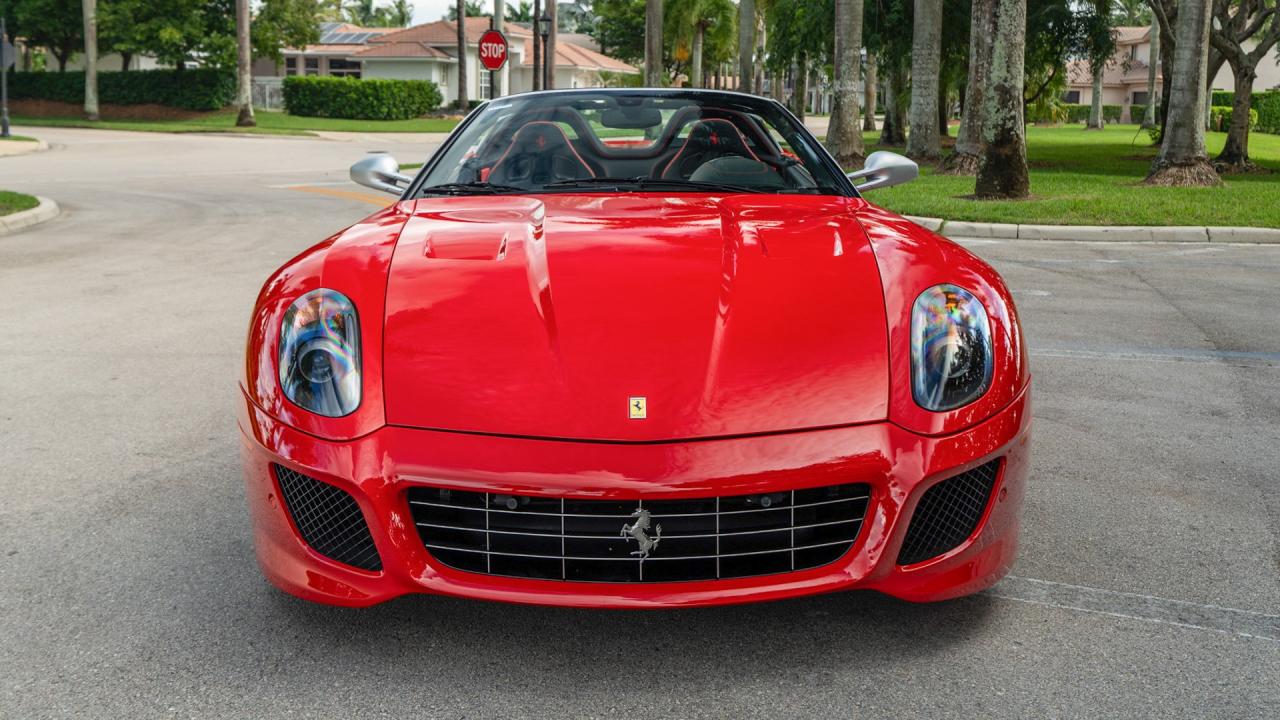 2011 Ferrari 599 SA Aperta