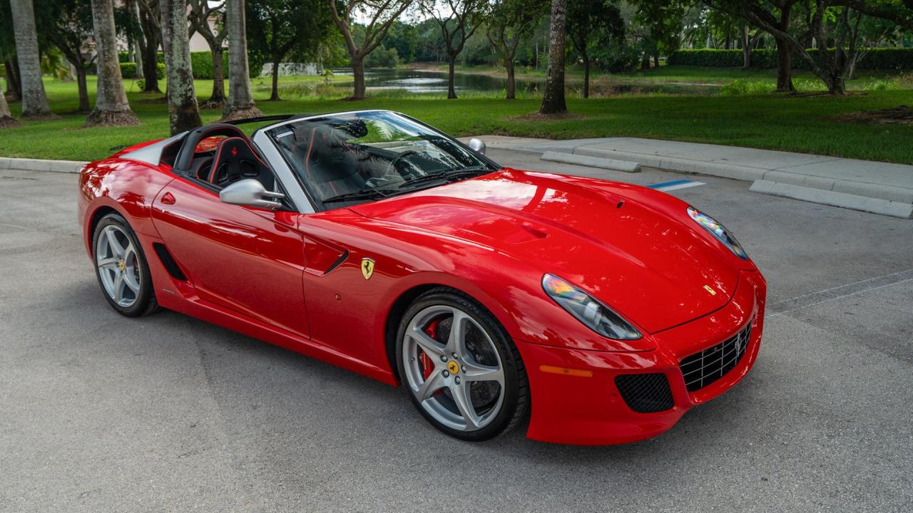 2011 Ferrari 599 SA Aperta
