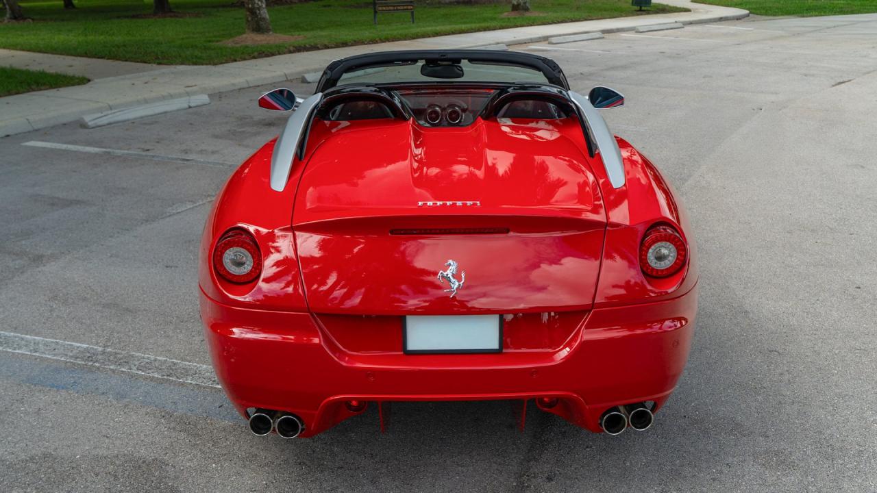 2011 Ferrari 599 SA Aperta