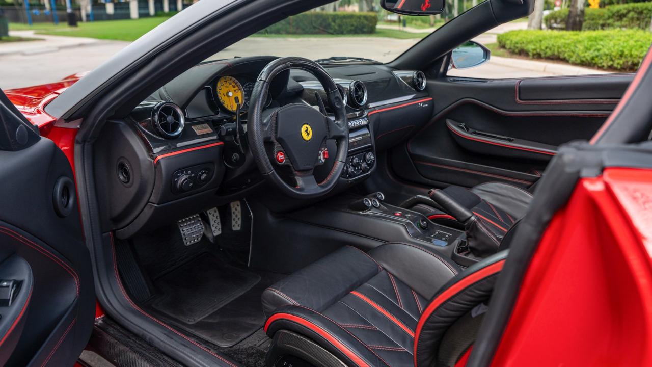 2011 Ferrari 599 SA Aperta