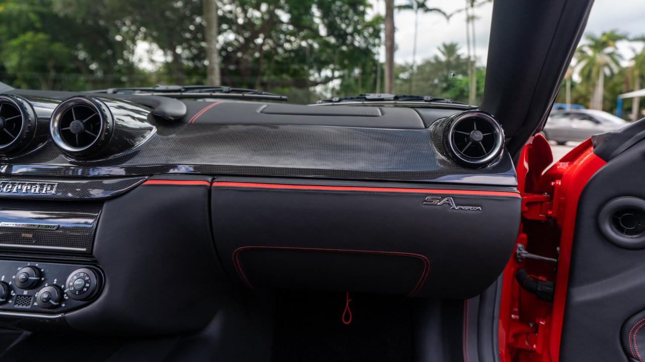 2011 Ferrari 599 SA Aperta