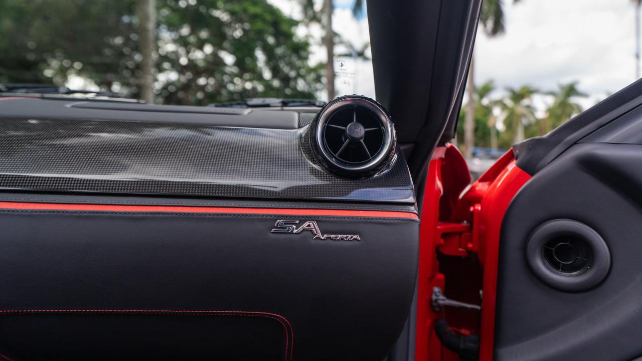 2011 Ferrari 599 SA Aperta